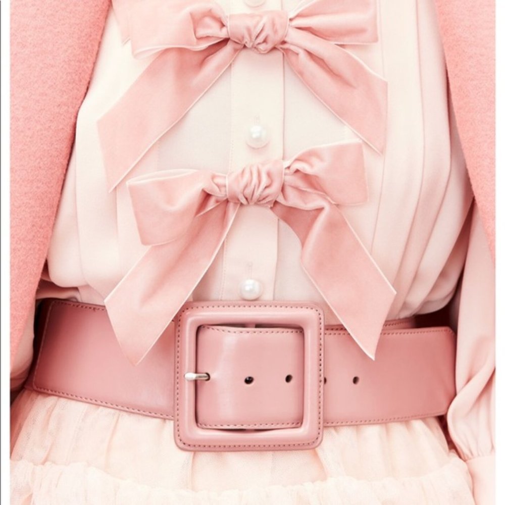 Halogen x Atlantic Pacific Pink Belt